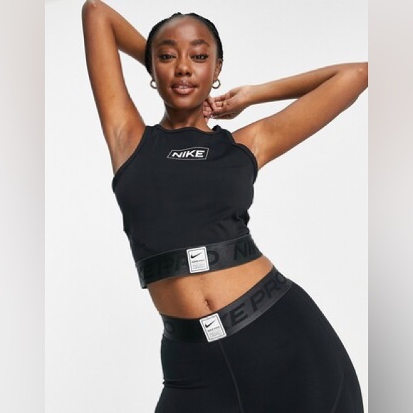 Nike Tops - BRAND NEW🏋️‍♀️ Nike Pro Dri-FIT Crop Tank
Tag off but never worn, didn’t fit me